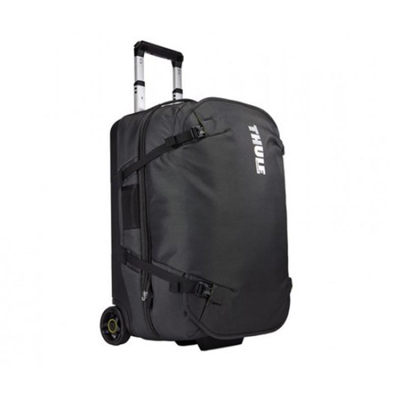 thule subterra rolling split duffel 56l dark shadow