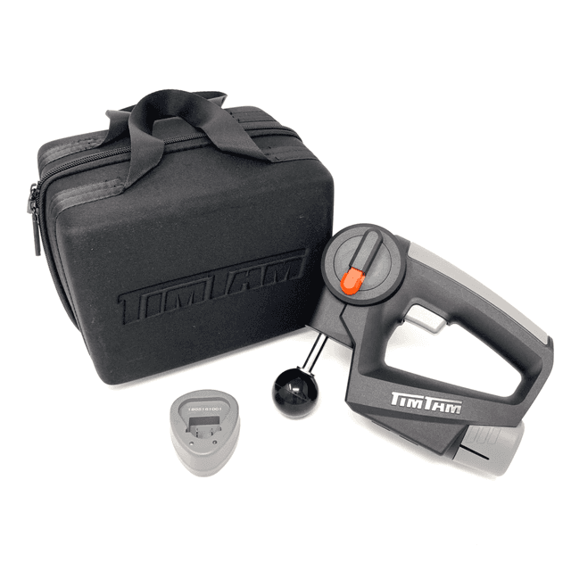 timtam all new power massager deep tissue muscle recovery gun black