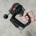 timtam all new power massager deep tissue muscle recovery gun black