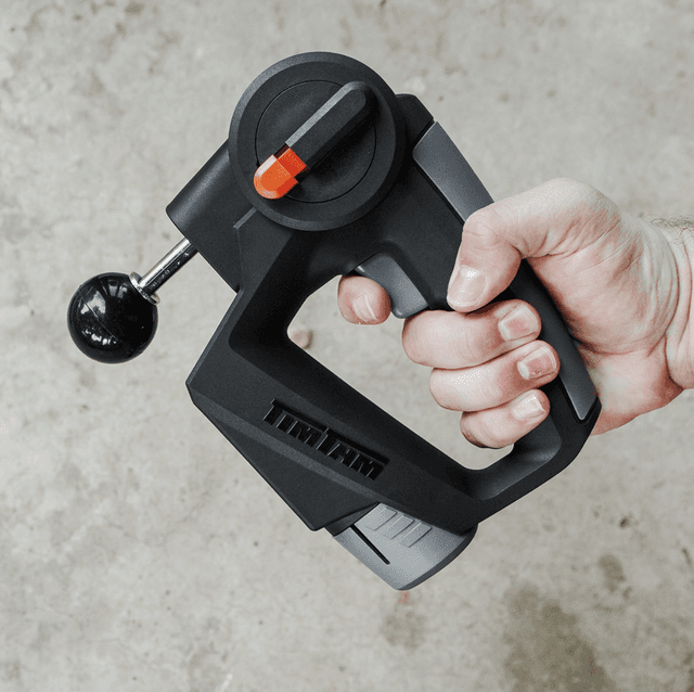 timtam all new power massager deep tissue muscle recovery gun black