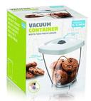 حافظة الطعام مع مضخة تفريغ 1.3L ميديوم Vacuum Container - TOMORROW'S KITCHEN - SW1hZ2U6MzQzNjg=