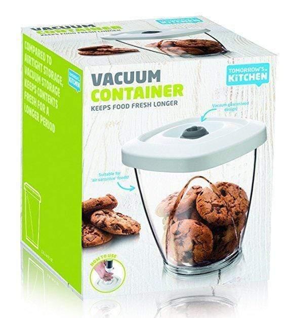 حافظة الطعام مع مضخة تفريغ 1.3L ميديوم Vacuum Container - TOMORROW'S KITCHEN - SW1hZ2U6MzQzNjg=