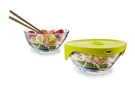 وعاء الطبخ بالبخار 500 مل أخضر Single Serve Steamer - TOMORROW'S KITCHEN