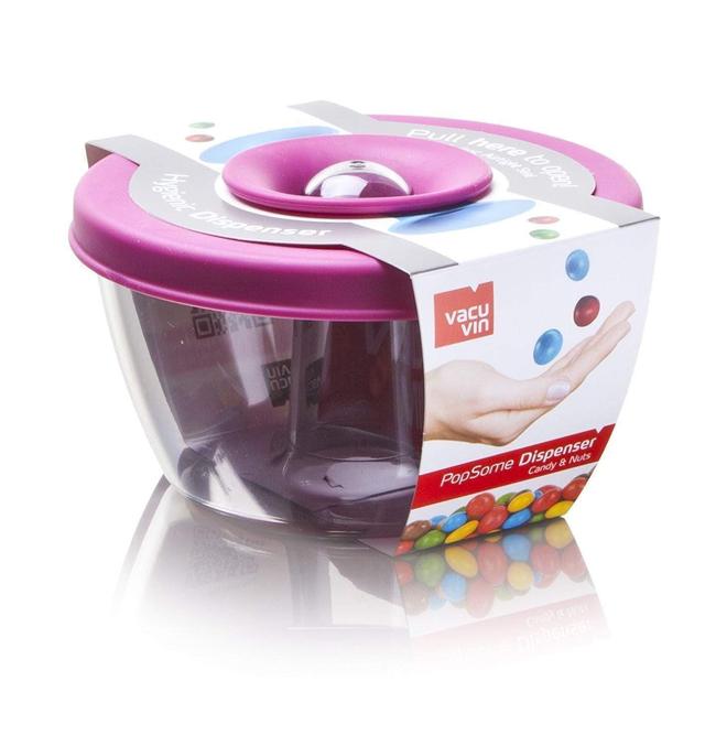 Tomorrow's Kitchen tomorrows kitchen popsome nut and candy dispenser pink - 55052