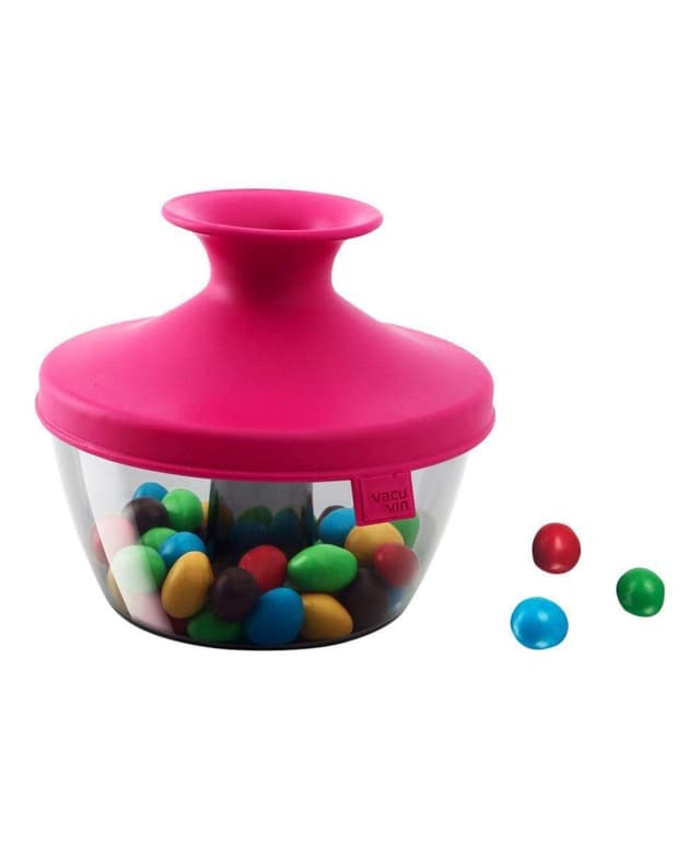 Tomorrow's Kitchen tomorrows kitchen popsome nut and candy dispenser pink - 55054
