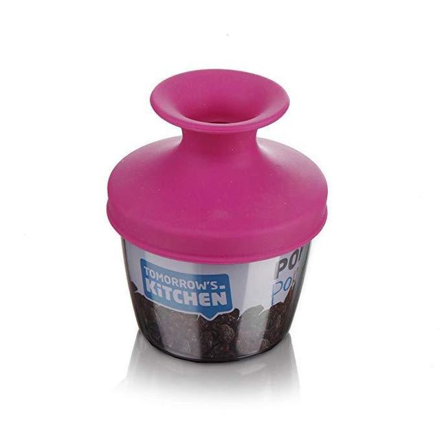 Tomorrow's Kitchen tomorrows kitchen popsome toddler snack dispenser pink - SW1hZ2U6MzQzMzQ=