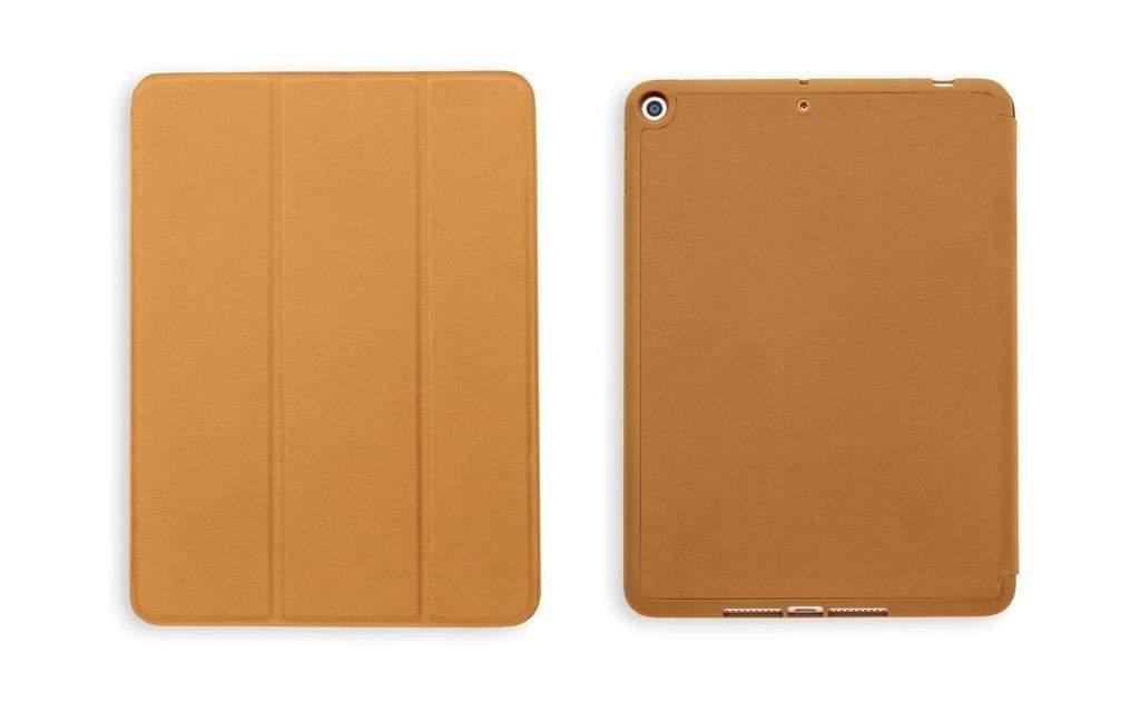 torrio plus case for ipad air 2019 10 5 with pencil slot brown