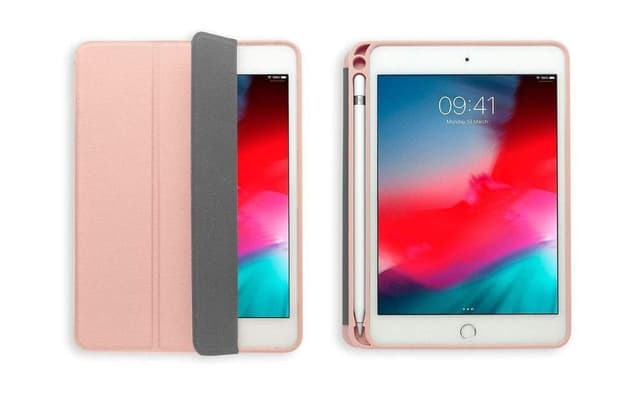 torrio plus case for ipad air 2019 10 5 with pencil slot pink