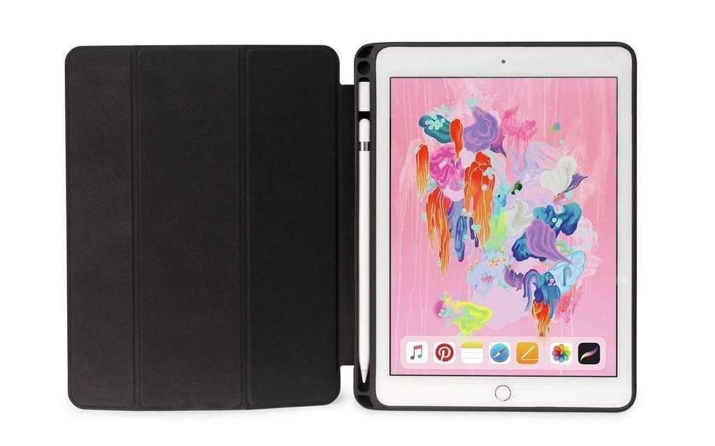 torrio plus for ipad 9 7 with pencil slots black