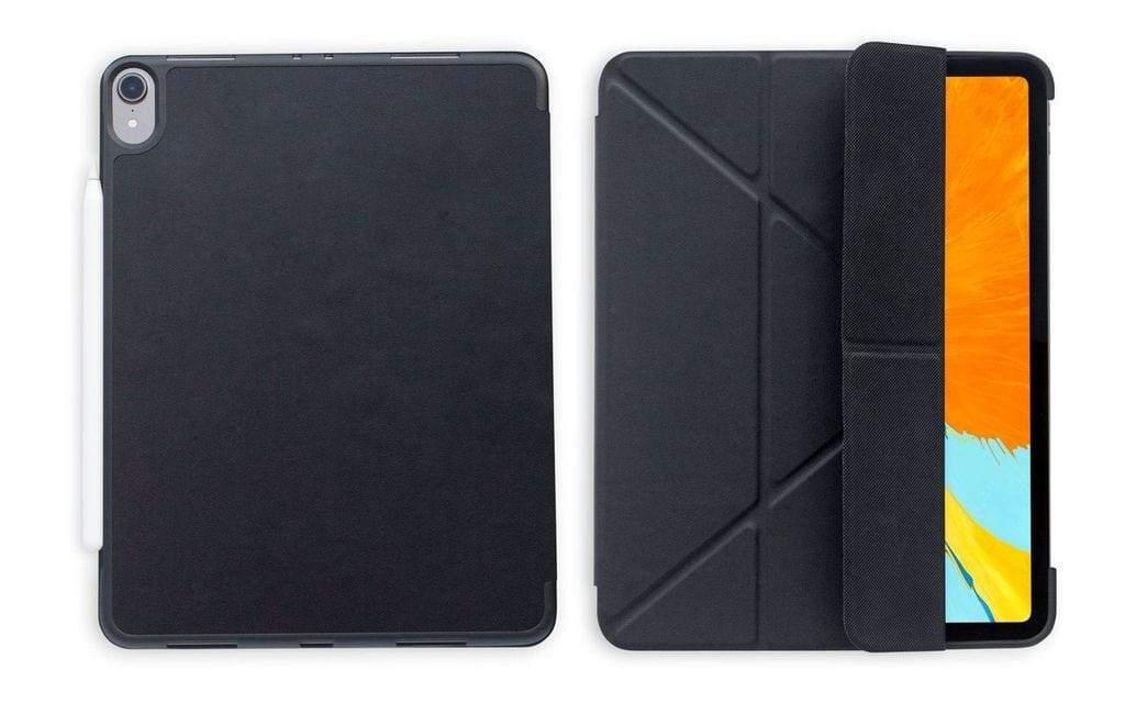 torrio plus case for ipad pro 11 face id and pencil slot black