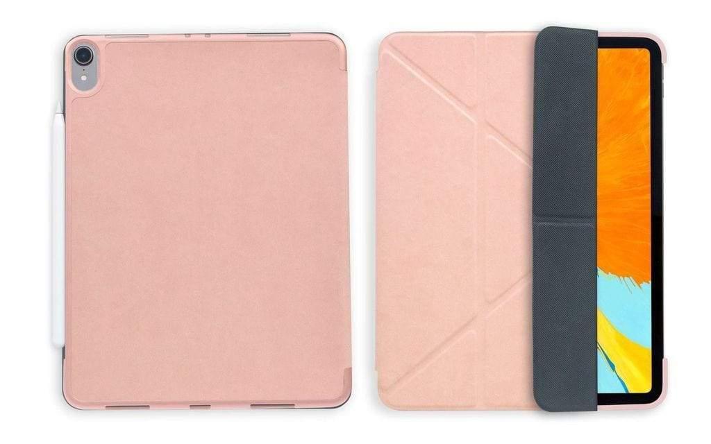 torrio plus case for ipad pro 11 face id and pencil slot pink