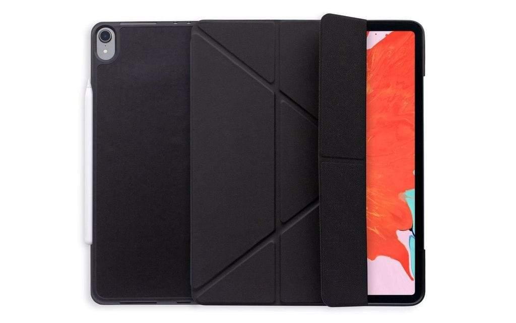 torrio plus case for ipad pro 12 9 face id and pencil slot black