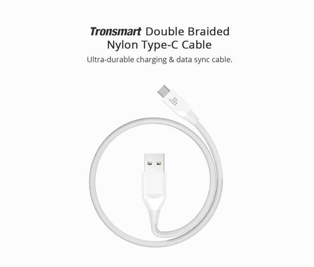 Tronsmart Hair Clipper Silver/Black 6.06x2.2 X8.66inch