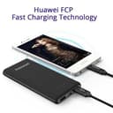 باورر بانك محمول برستو بتقنية كيو سي 3.0 و بسعة 10000 مللي أمبير و بلون أسود من ترونسمات Tronsmart Presto Portable Power Bank QC3.0 10000mAh Black