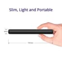 باورر بانك محمول برستو بتقنية كيو سي 3.0 و بسعة 10000 مللي أمبير و بلون أسود من ترونسمات Tronsmart Presto Portable Power Bank QC3.0 10000mAh Black