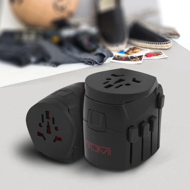 tumi universal power adaptor grounded
