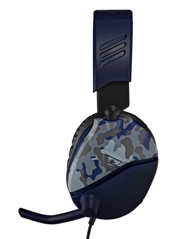 سماعات راس غمينغ سلكية مع ميكروفون فضي مموه ترتل بيتش TURTLE BEACH - Ear Force Recon 70 - silver