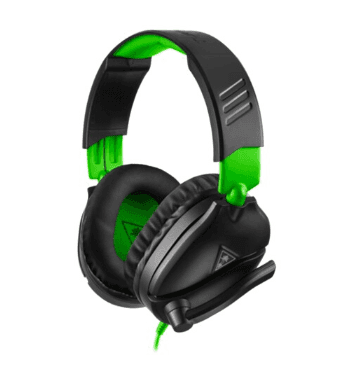 سماعات راس غمينغ سلكية مع ميكروفون اخضر ترتل بيتش TURTLE BEACH - Ear Force Recon 70 -green camo