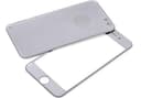 turtle brand apple iphone 6 plus full glass screen guard silver