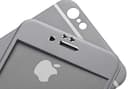turtle brand apple iphone 6 plus full glass screen guard silver