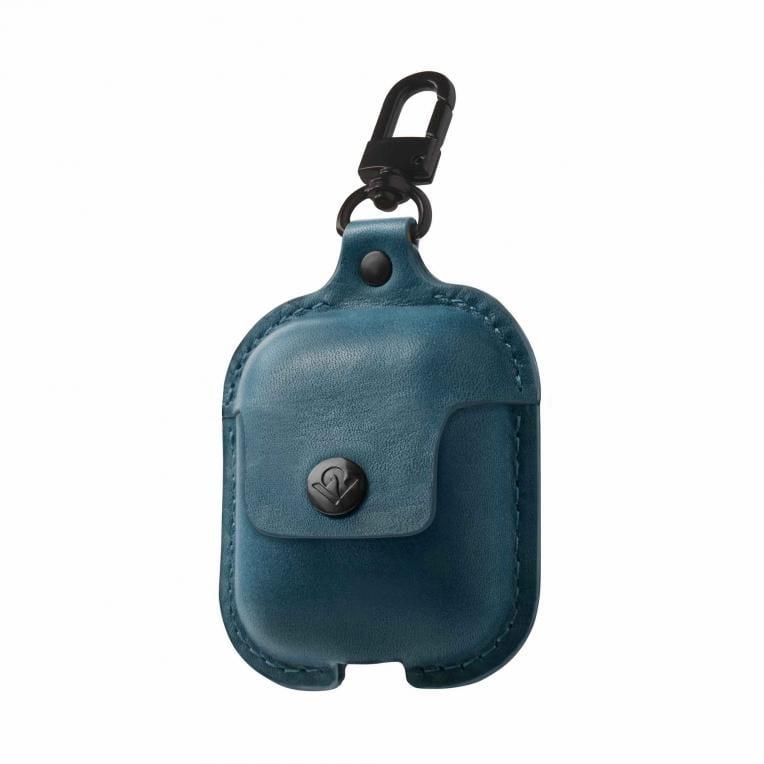 twelve south airpods airsnap case teal