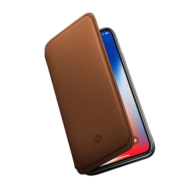 كفر دفتر آيفون TWELVE SOUTH Surface Pad Super Slim Folio for iPhone XS/X