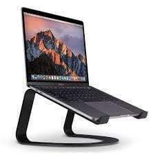 twelve south curve desktop stand for macbook black