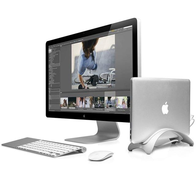 twelve south bookarc vertical macbook stand - SW1hZ2U6MzM5Nzg=