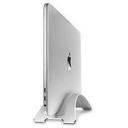 ستاند ماك بوك فضي Bookarc Vertical Macbook Stand - TWELVE SOUTH - SW1hZ2U6MzM5Nzk=