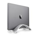 ستاند ماك بوك فضي Bookarc Vertical Macbook Stand - TWELVE SOUTH - SW1hZ2U6MzM5ODE=