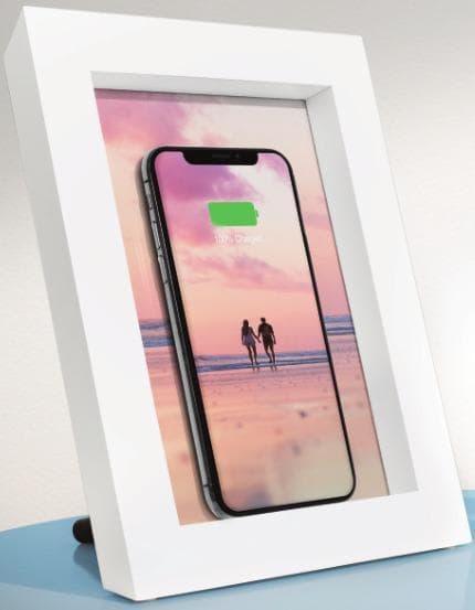 Twelve South Powerpic Wireless Charging Photoframe