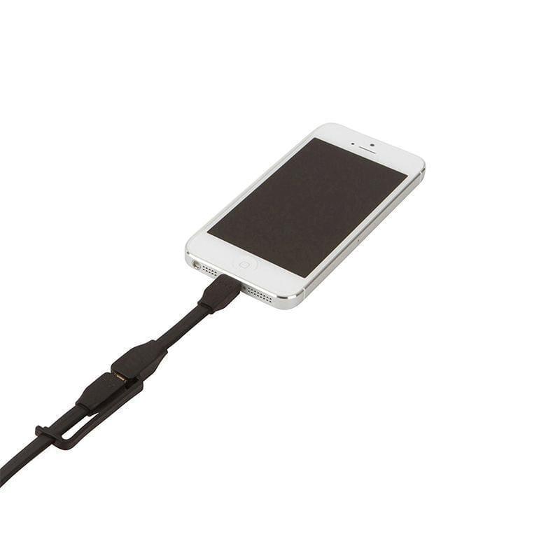 tylt sync cable duo charge sync lightning black