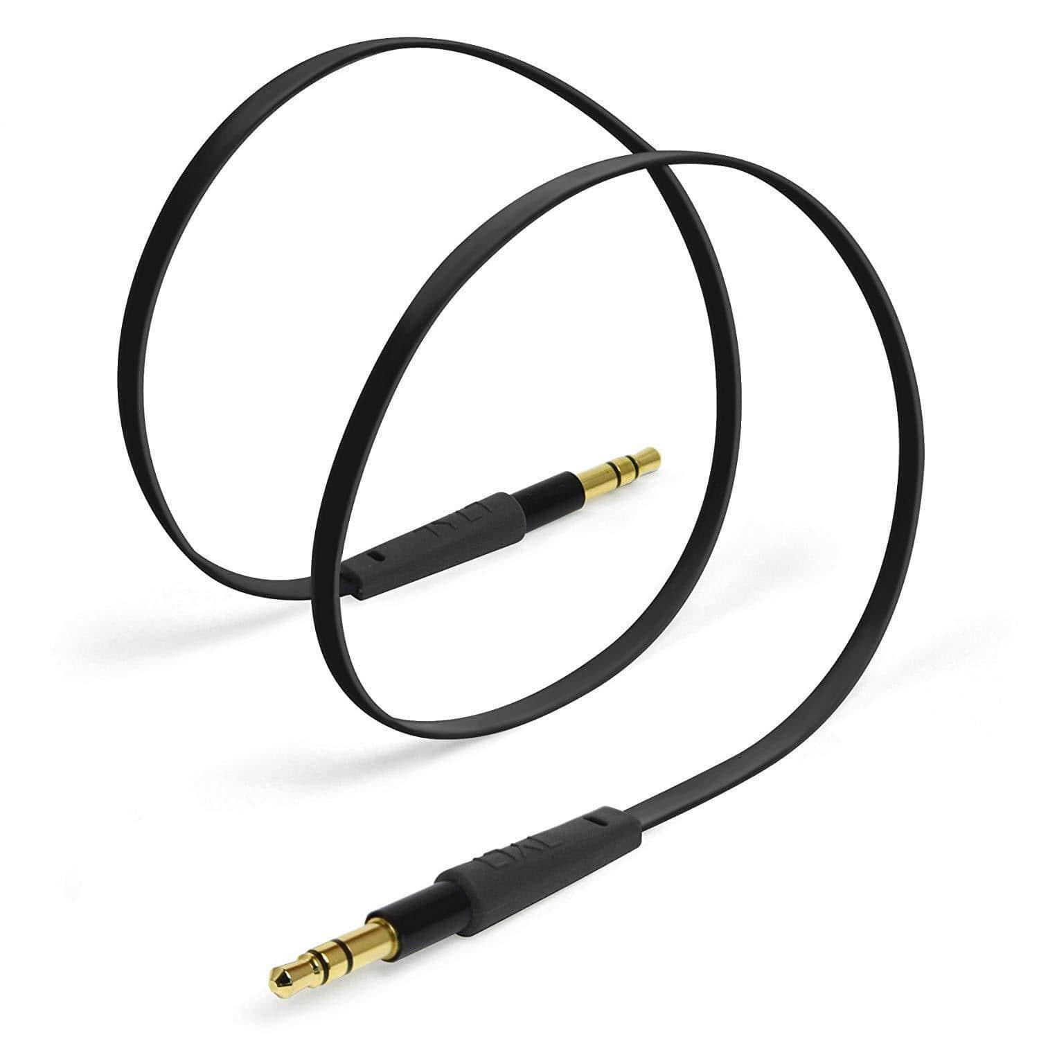 tylt 3 5mm stereo auxiliary cable white