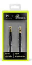 كيبل صوت (كيبل أوكس) TYLT 3.5MM STEREO AUXILIARY CABLE