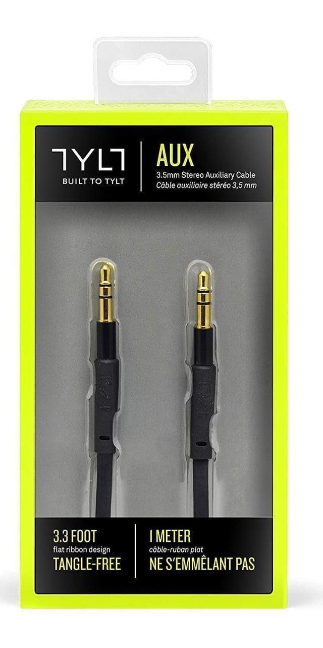 كيبل صوت (كيبل أوكس) TYLT 3.5MM STEREO AUXILIARY CABLE