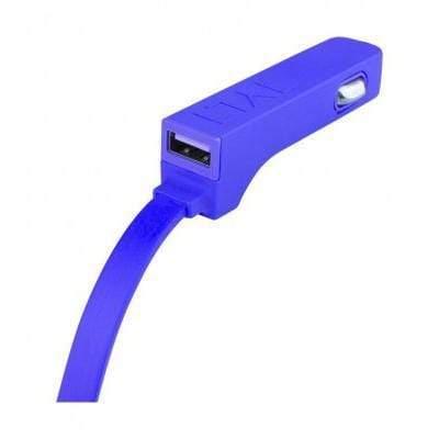 شاحن سيارة 4.8 أمبير - أسود TYLT - RIBBN - 4.8A CAR CHARGER WITH FLAT RIBBON CABLE - SW1hZ2U6MzE3NzY=