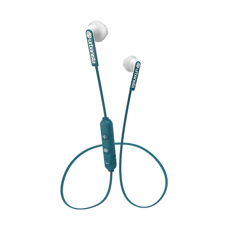 urbanista berlin bluetooth earbuds blue petroleum