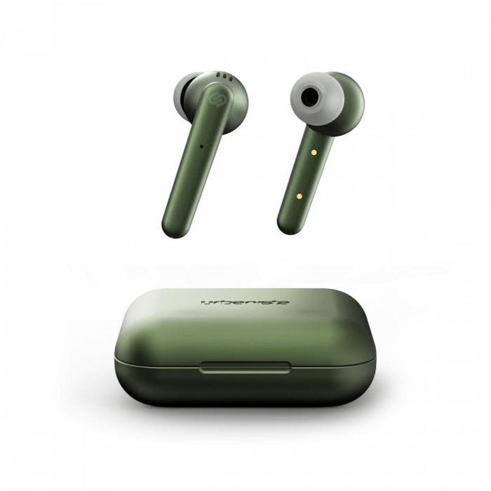urbanista paris true wireless earbuds olive green