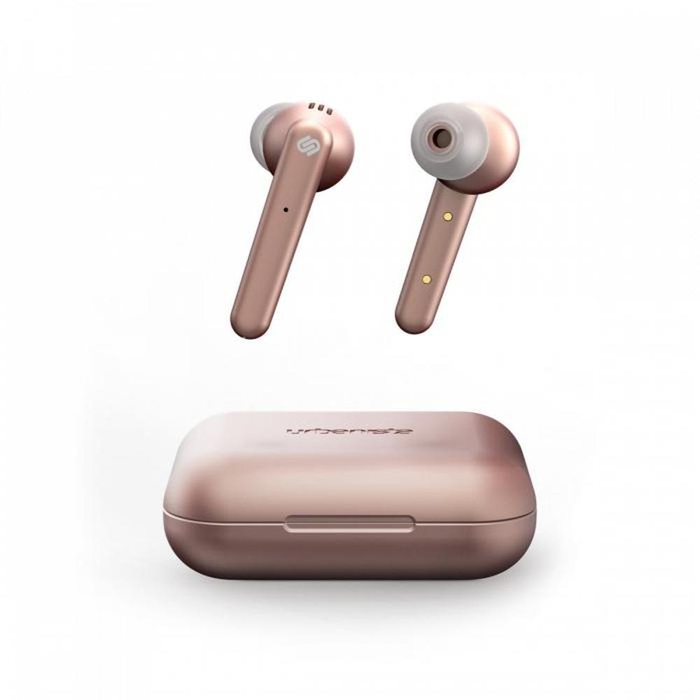 urbanista paris true wireless earbuds rose gold