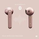 urbanista stockholm true wireless headphones rose gold