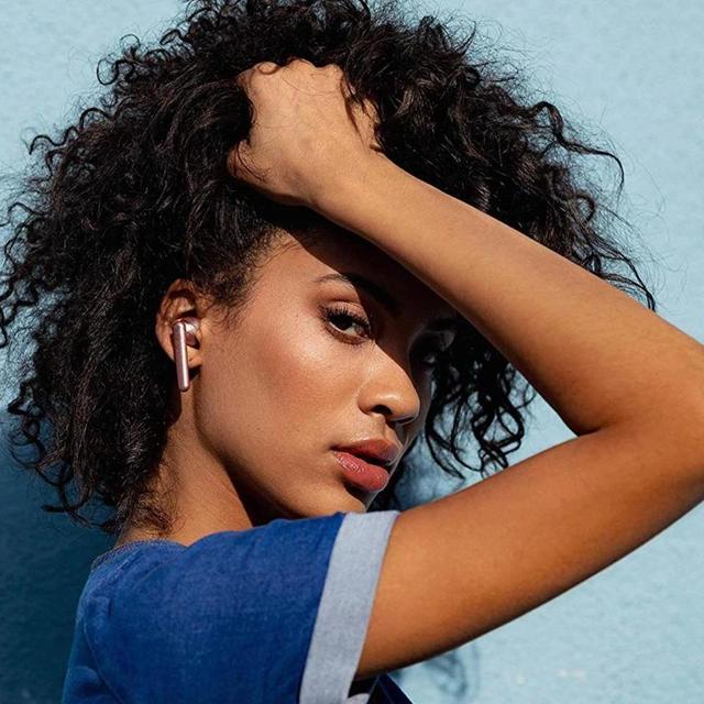 urbanista stockholm true wireless headphones rose gold