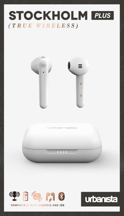 Order urbanista stockholm plus true wireless earphone bluetooth