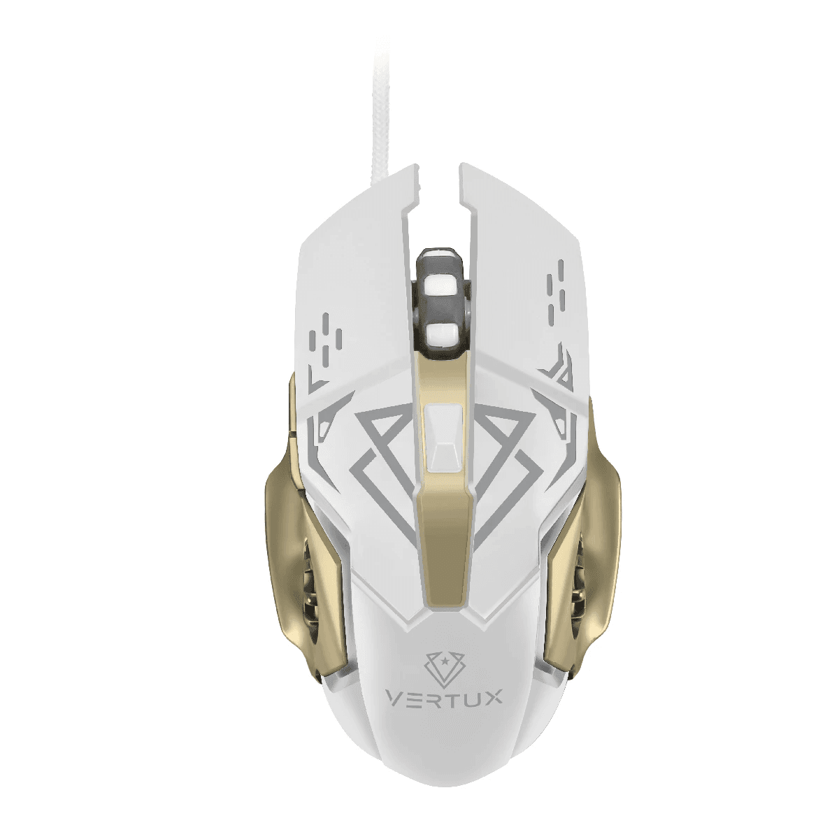 VERTUX DRAGO PRECISION TRACKING ERGONOMIC GAMING MOUSE