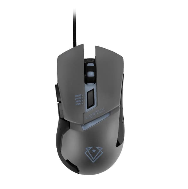 VERTUX DOMINATOR 3200DPI HIGH PRECISION WIRED OPTICAL GAMING MOUSE