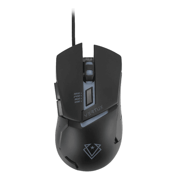 VERTUX DOMINATOR 3200DPI HIGH PRECISION WIRED OPTICAL GAMING MOUSE