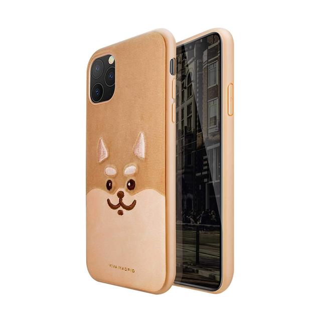 viva madrid shiba back case for iphone 11 pro max light brown - SW1hZ2U6NDUxMTk=