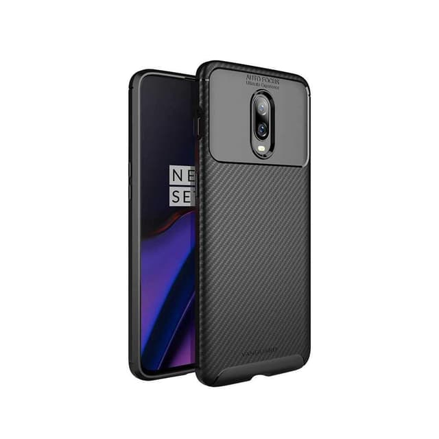 كفر ظهر Vanguard لهاتف OnePlus 6T من Viva Madrid - أسود كربوني