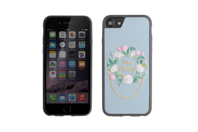 كفر ايفون 7 أزرق فيفا مدريد Viva Madrid Fleur Back Case for iPhone 7 Blue