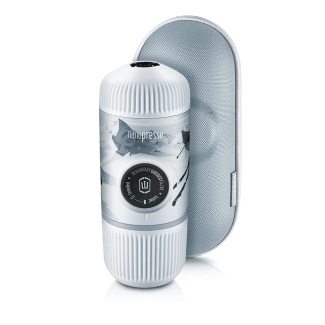 آلة صنع القهوة Journey Nanopresso Portable Espresso Maker WACACO – ألوان الشتاء