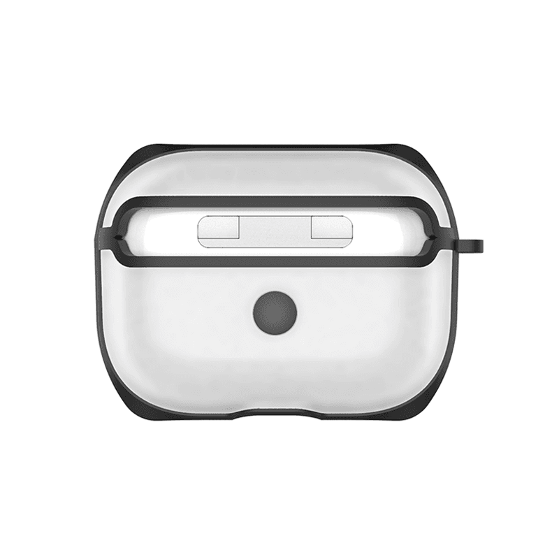 wiwu apc001 protective case for airpods pro black